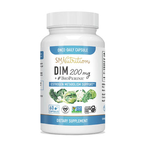 DIM Supplements Estrogen Balance - Estrogen Supplement for Women, 60 Capsules