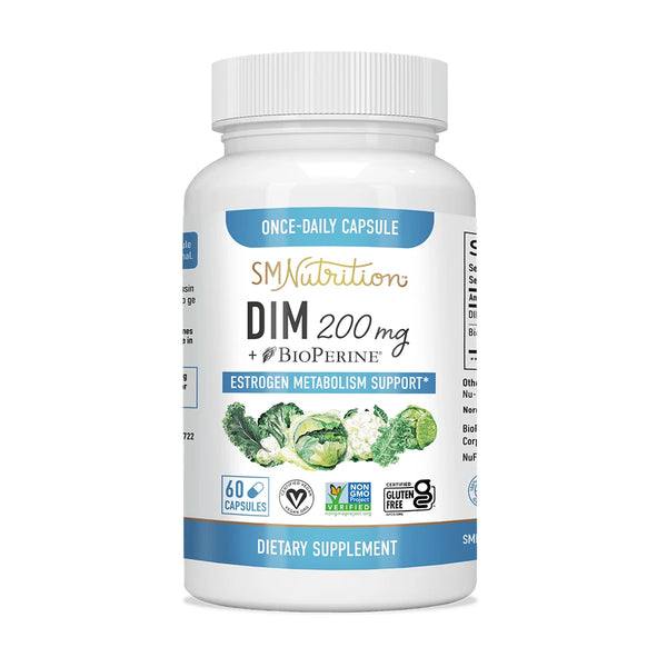 DIM Supplements Estrogen Balance - Estrogen Supplement for Women, 60 Capsules in Pakistan