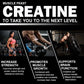 Daitea Creatine Monohydrate - Supports muscle, energy and cognitive function, increases lean muscle mass - Gluten Free