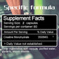Daitea Creatine Monohydrate - Supports muscle, energy and cognitive function, increases lean muscle mass - Gluten Free