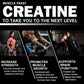 Daitea Creatine Monohydrate - Supports muscle, energy and cognitive function, increases lean muscle mass - Gluten Free