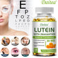 Daitea Eye Vitamins with Lutein and Zeaxanthin Extract Supports Tired, Dry Eyes, Macular and Vision Health, 30/60/120 Capsules