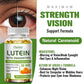 Daitea Eye Vitamins with Lutein and Zeaxanthin Extract Supports Tired, Dry Eyes, Macular and Vision Health, 30/60/120 Capsules