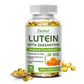 Daitea Eye Vitamins with Lutein and Zeaxanthin Extract Supports Tired, Dry Eyes, Macular and Vision Health, 30/60/120 Capsules