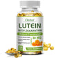 Daitea Eye Vitamins with Lutein and Zeaxanthin Extract Supports Tired, Dry Eyes, Macular and Vision Health, 30/60/120 Capsules