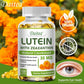 Daitea Eye Vitamins with Lutein and Zeaxanthin Extract Supports Tired, Dry Eyes, Macular and Vision Health, 30/60/120 Capsules