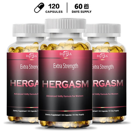 Daitea Female Estrogen Supplement - Promotes Hormonal Balance, Helps Increase Sexual Pleasure, Supports Energy, Improves Mood