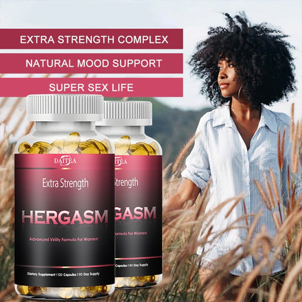 Daitea Female Estrogen Supplement - Promotes Hormonal Balance, Helps Increase Sexual Pleasure, Supports Energy, Improves Mood