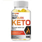 Daitea Keto Capsules - Promote Muscle Mass, Metabolism, Weight Management, Belly Fat Burning 120 Vegetable Supplements