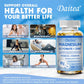 Daitea Magnesium and Zinc Capsules - Magnesium Glycinate Supplement to Support Muscle, Nerve, Joint and Heart Health