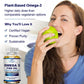 Daitea Omega 3 Fish Oil Capsules Supplement Rich In DHA EPA For Anti-aging Skin Eyes Heart Brain Health Support Immune System