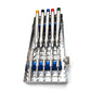 Dental 5 Pcs Implant Osteotome Instrument Mandibular Sinus Elevator Tool Concave Tips Sinus Lifting Device Implant Bone Extruder