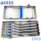 Dental 5 Pcs Implant Osteotome Instrument Mandibular Sinus Elevator Tool Concave Tips Sinus Lifting Device Implant Bone Extruder