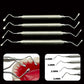 Dental Curette Jagged Curettes Kit High quality stainless steel Dental Scaler Double 2MM/2.5MM/3MM/3.5MM