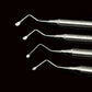 Dental Curette Jagged Curettes Kit High quality stainless steel Dental Scaler Double 2MM/2.5MM/3MM/3.5MM