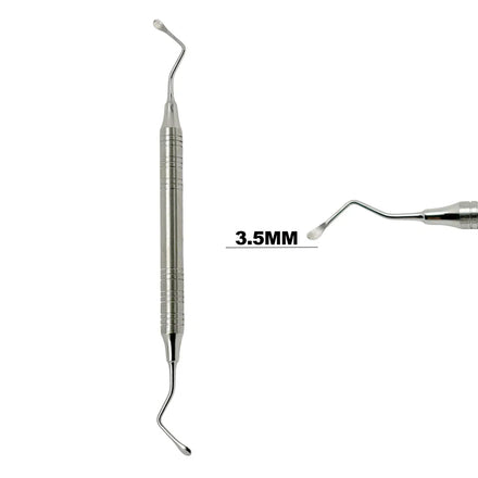 Dental Curette Jagged Curettes Kit High quality stainless steel Dental Scaler Double 2MM/2.5MM/3MM/3.5MM