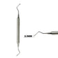 Dental Curette Jagged Curettes Kit High quality stainless steel Dental Scaler Double 2MM/2.5MM/3MM/3.5MM