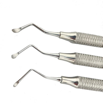 Dental Curette Scaler Jagged Curettes Dental Scaler Gracey Bone Curette Implant Stainless Steel Dentist Tools