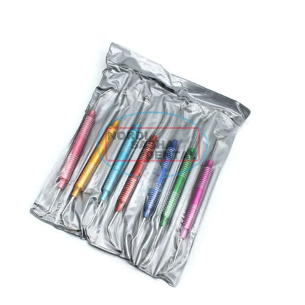 Dental Curettes Perio Scalers Gracey Curette Dental Teeth Scaler Oral Care Teeth Whitening Surgical Tool Set
