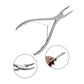 Dental Curved Bone Rongeur Dental Rongeur Forcep Orthodontic Instrument Dental Plier Dentist Surgery Tool Surgical Tool