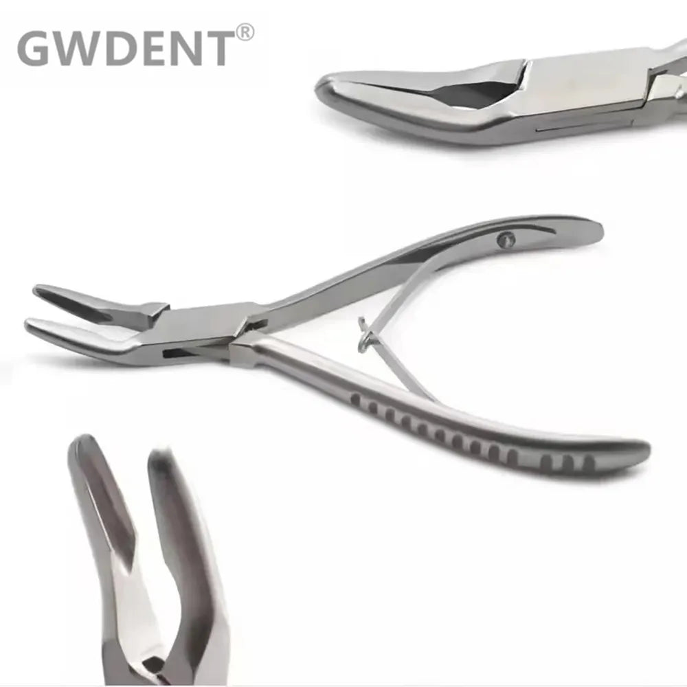 Dental Curved Bone Rongeur Dental Rongeur Forcep Orthodontic Instrument Dental Plier Dentist Surgery Tool Surgical Tool