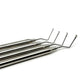 Dental Gracey Curette Periodontal Bone Curettes Perio Dental Cleaning Scaler High Quality Dental Instrument Tool