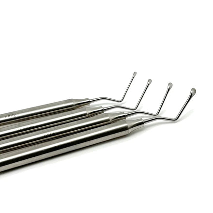Dental Gracey Curette Periodontal Bone Curettes Perio Dental Cleaning Scaler High Quality Dental Instrument Tool