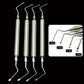 Dental Gracey Curette Periodontal Bone Curettes Perio Dental Cleaning Scaler High Quality Dental Instrument Tool