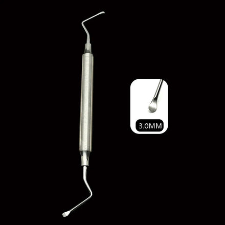 Dental Gracey Curette Periodontal Bone Curettes Perio Dental Cleaning Scaler High Quality Dental Instrument Tool