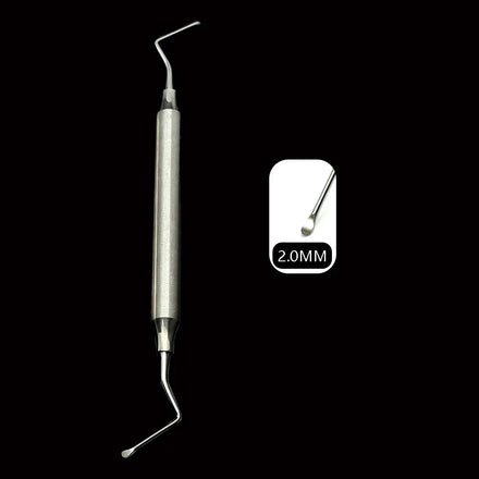 Dental Gracey Curette Periodontal Bone Curettes Perio Dental Cleaning Scaler High Quality Dental Instrument Tool