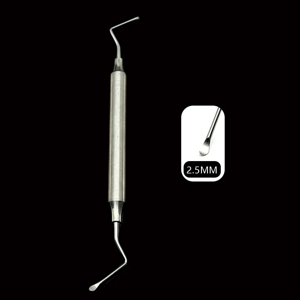 Dental Gracey Curette Periodontal Bone Curettes Perio Dental Cleaning Scaler High Quality Dental Instrument Tool