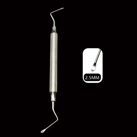 Dental Gracey Curette Periodontal Bone Curettes Perio Dental Cleaning Scaler High Quality Dental Instrument Tool