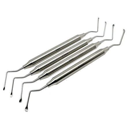 Dental Gracey Curette Periodontal Bone Curettes Perio Dental Cleaning Scaler High Quality Dental Instrument Tool