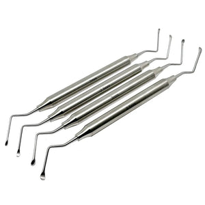 Dental Gracey Curette Periodontal Bone Curettes Perio Dental Cleaning Scaler High Quality Dental Instrument Tool