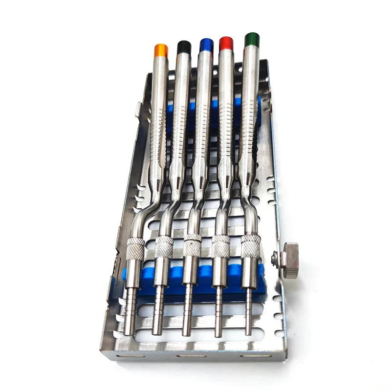 Dental Implant Osteotome Instrument Mandibular Sinus Elevator Tool Concave Tips sinus Lifting Device Implant bone Extruder
