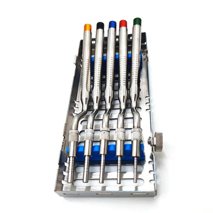 Dental Implant Osteotome Instrument Mandibular Sinus Elevator Tool Concave Tips sinus Lifting Device Implant bone Extruder