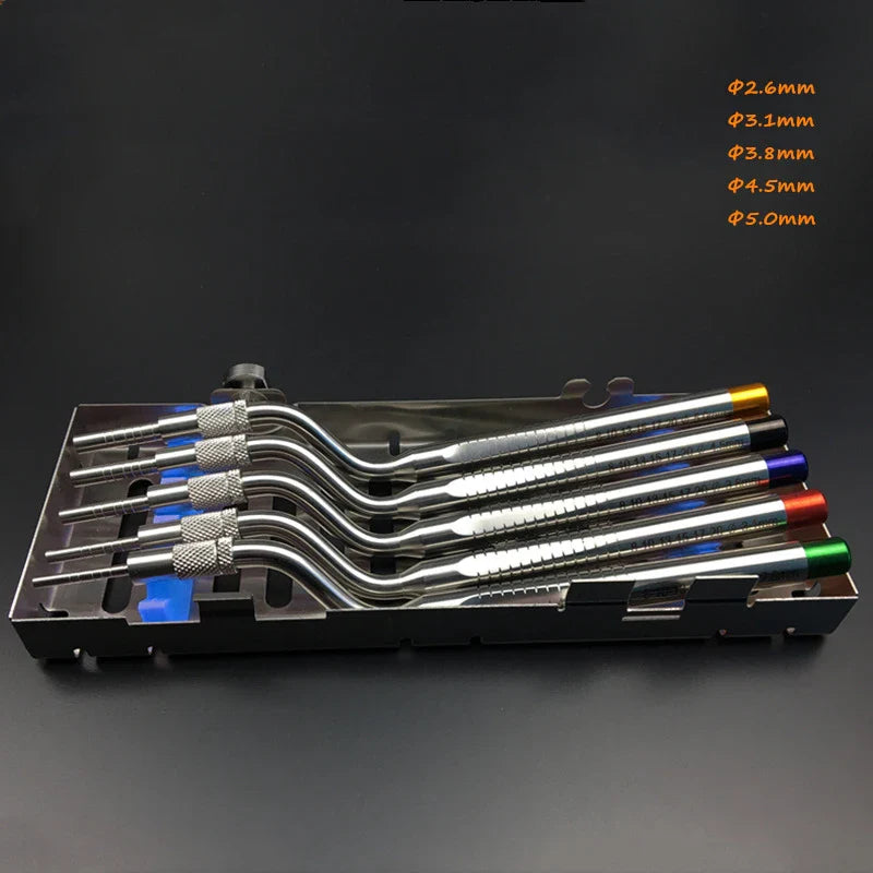 Dental Implant Osteotome Instrument Mandibular Sinus Elevator Tool Concave Tips sinus Lifting Device Implant bone Extruder