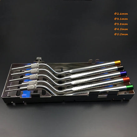 Dental Implant Osteotome Instrument Mandibular Sinus Elevator Tool Concave Tips sinus Lifting Device Implant bone Extruder