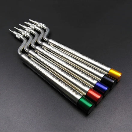 Dental Implant Osteotome Instrument Mandibular Sinus Elevator Tool Concave Tips sinus Lifting Device Implant bone Extruder