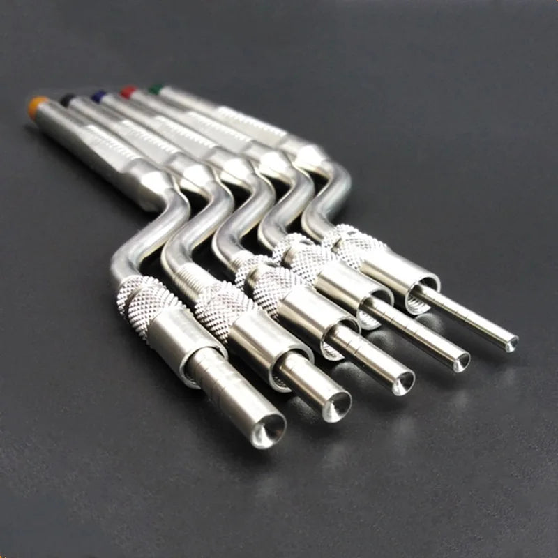 Dental Implant Osteotome Instrument Mandibular Sinus Elevator Tool Concave Tips sinus Lifting Device Implant bone Extruder