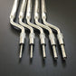 Dental Implant Osteotome Mandibular Sinus Elevator Tool Concave Tips Sinus Lifting Device Bone Extruder Instrument