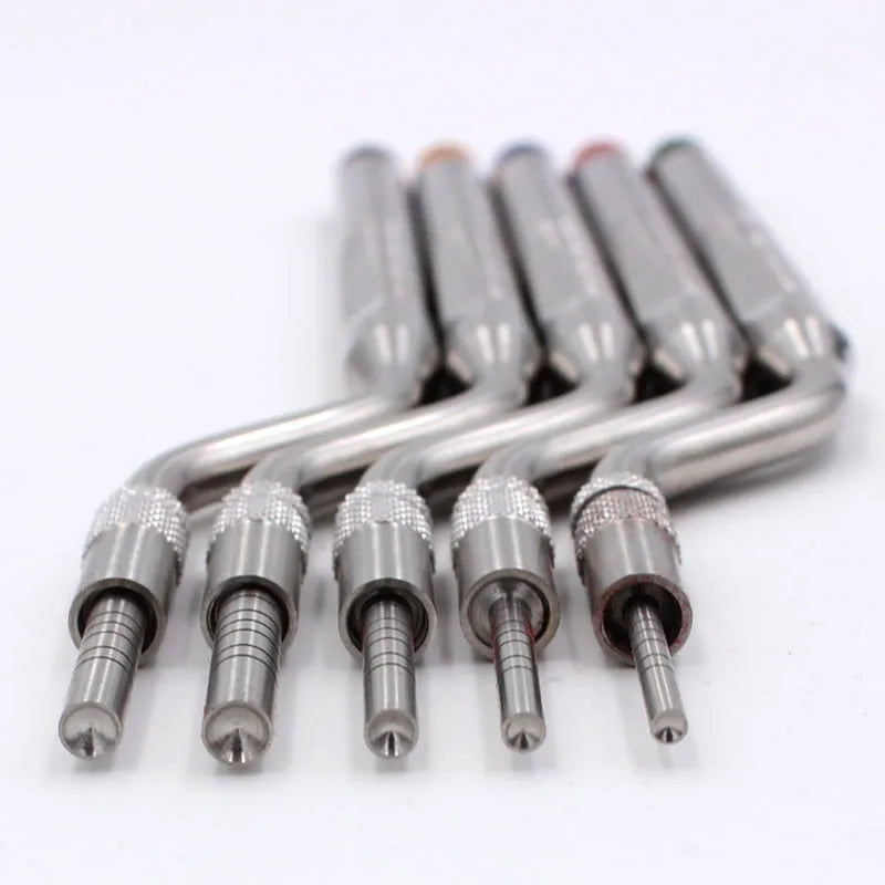 Dental Implant Osteotome Mandibular Sinus Elevator Tool Concave Tips Sinus Lifting Device Bone Extruder Instrument