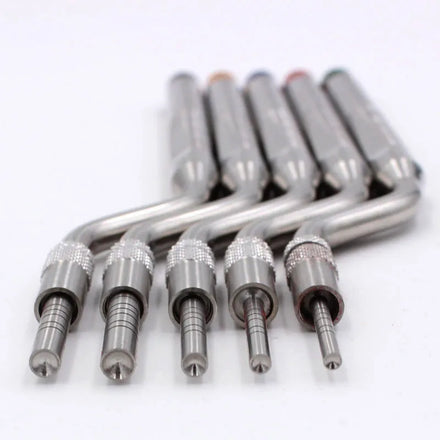 Dental Implant Osteotome Mandibular Sinus Elevator Tool Concave Tips Sinus Lifting Device Bone Extruder Instrument