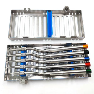 Dental Implant Osteotome Mandibular Sinus Elevator Tool Concave Tips Sinus Lifting Device Bone Extruder Instrument