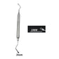 Dental Jagged Curette Gracey Double Ends Excavator Restorative Spoon Dentist Periodontal Bone Curette Implant Instrument Tools