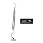 Dental Jagged Curette Gracey Double Ends Excavator Restorative Spoon Dentist Periodontal Bone Curette Implant Instrument Tools