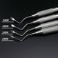 Dental Jagged Curette Gracey Double Ends Excavator Restorative Spoon Dentist Periodontal Bone Curette Implant Instrument Tools
