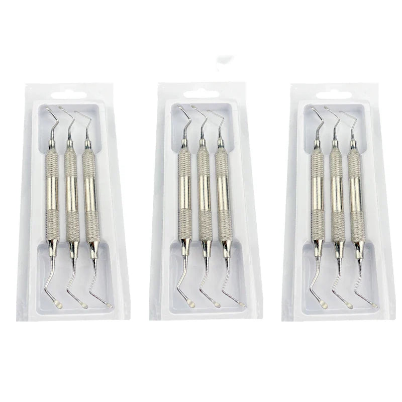 Dental Jagged Curette High quality stainless steel Professional Implant Instrument Tools Periodontal Curette Bone Curettes Perio