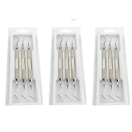 Dental Jagged Curette High quality stainless steel Professional Implant Instrument Tools Periodontal Curette Bone Curettes Perio