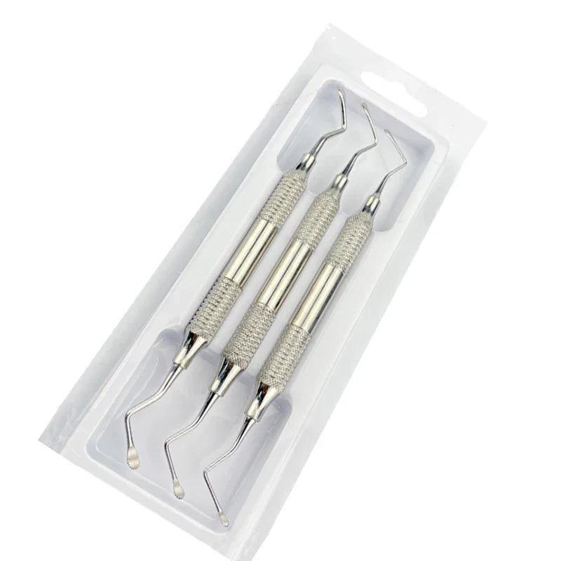 Dental Jagged Curette High quality stainless steel Professional Implant Instrument Tools Periodontal Curette Bone Curettes Perio